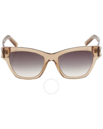 Ferragamo Cat Eye Sunglasses - Brown
