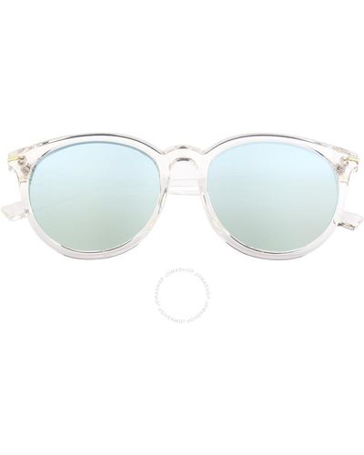 Sixty One Square Sunglasses Sixs108cl - Blue