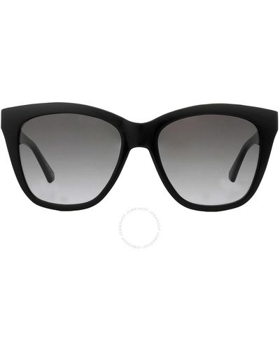 Calvin Klein Gradient Square Sunglasses Ckj22608s 001 54 - Black