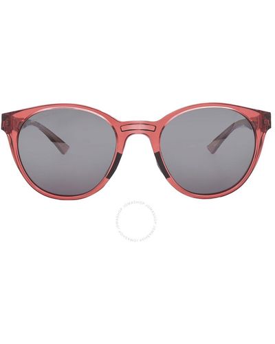 Oakley Prizm Polarized Round Sunglasses Oo9474 947407 52 - Gray