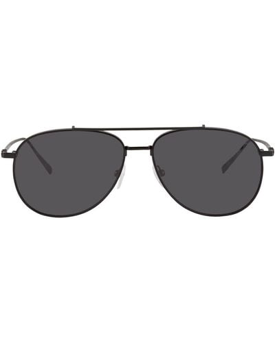 Ferragamo Pilot Sunglasses Sf201s 002 60 - Grey