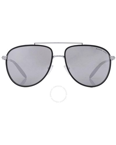 Mens Mirrored Sunglasses