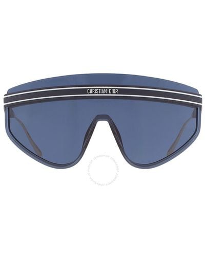 Dior Blue Shield Sunglasses Club M2u Cd40079u 91v 00