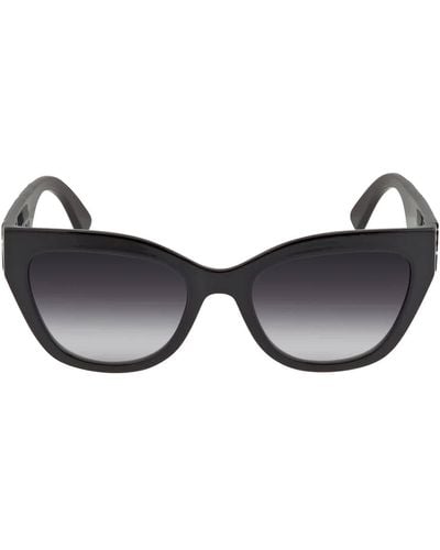 Longchamp Grey Gradient Cat Eye Sunglasses