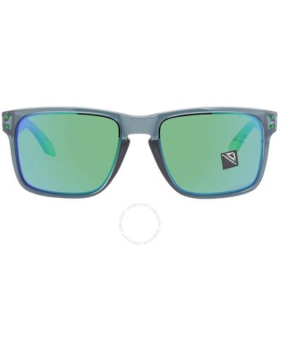 Oakley Holbrook Xl Prizm Jade Square Sunglasses Oo9417 941714 59 - Green