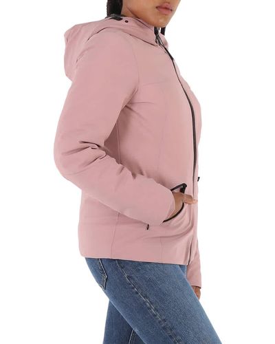 Moncler Merville Hooded Jacket - Pink