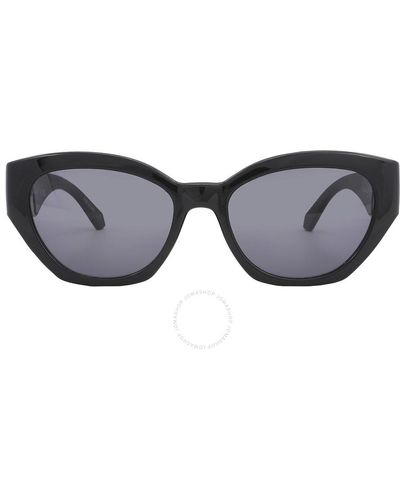 Calvin Klein Cat Eye Sunglasses Ckj22634s 001 55 - Grey