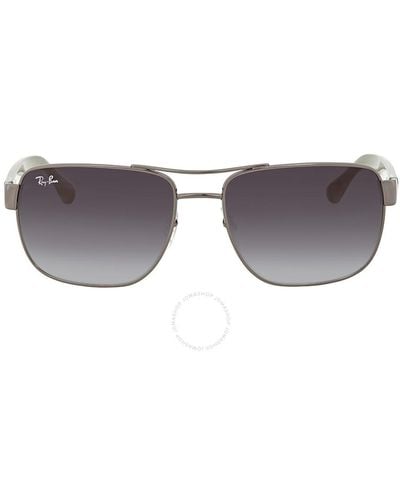 Ray-Ban Grey Gradient Sunglasses Rb3530 004/8g