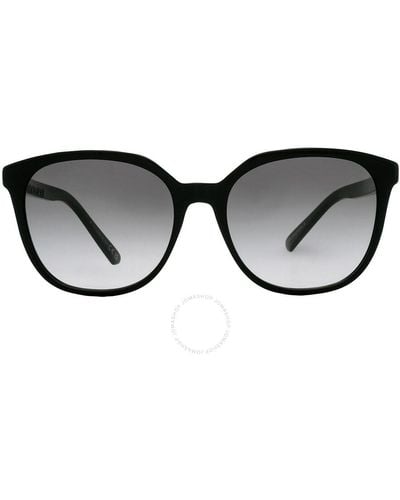 Dior Smoke Gradient Oval Sunglasses Montaignemini Si Cd40018i 01b 58 - Black
