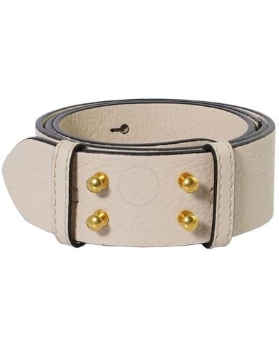 Burberry The Small Belt Bag Grainy Leather Belt - Multicolor