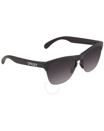 Oakley Frogskins Prizm Grey Gradient Square Sunglasses Oo9374 937449 63 - Multicolour