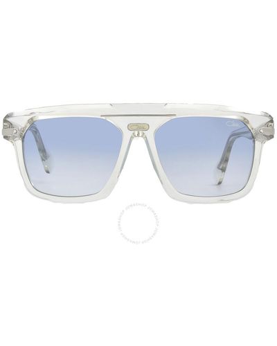 Cazal Blue Gradient Navigator Sunglasses 8040 002 59 - Black