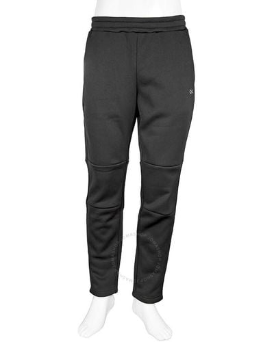 Calvin Klein Splatter Logo Sweatpants - Gray
