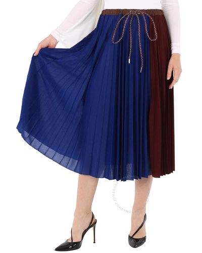 Moncler 1952 Skirt - Blue