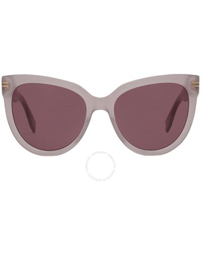 Marc Jacobs Cat Eye Sunglasses Mj 1050/s 035j/u1 55 - Purple
