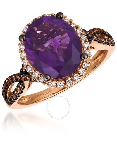 Le Vian Semi Precious Fashion Ring - Purple