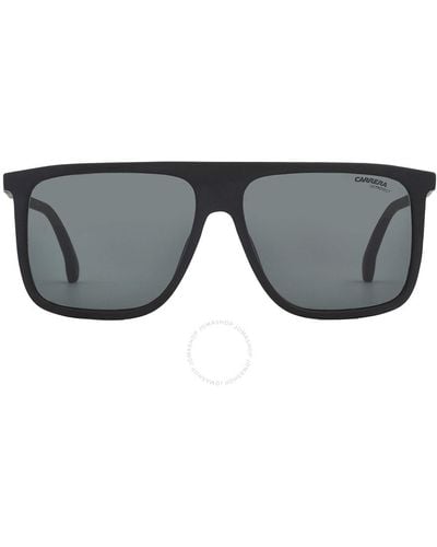 Carrera Green Browline Sunglasses 172/n/s 0003/qt 58 - Gray