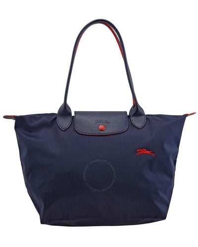 Longchamp Le Pliage Club Navy Shoulder Bag 2605-619-556 - Blue