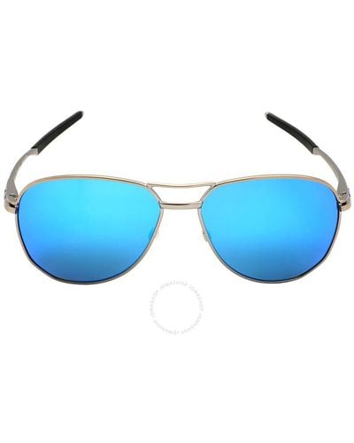 Oakley Contrail Prizm Sapphire Aviator Sunglasses  414703 57 - Blue