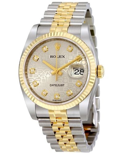 Rolex Oyster Perpetual Automatic Watch -sjdj - Metallic
