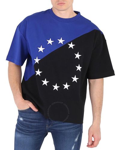 Etudes Studio Colorblock Europa Spirit T-shirt - Black