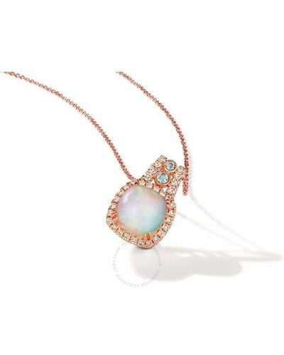 Le Vian Neopolitan Opal Necklaces Set - Metallic