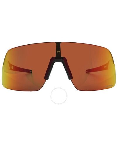 Oakley Sutro Lite Prizm Ruby Rectangular Sunglasses Oo9463 946318 39 - Brown
