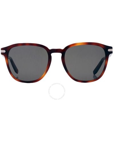 Ferragamo Square Sunglasses Sf993s 214 53 - Black