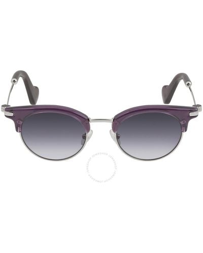 Moncler Smoke Gradient Phantos Sunglasses Ml0035 78b 47 - Purple