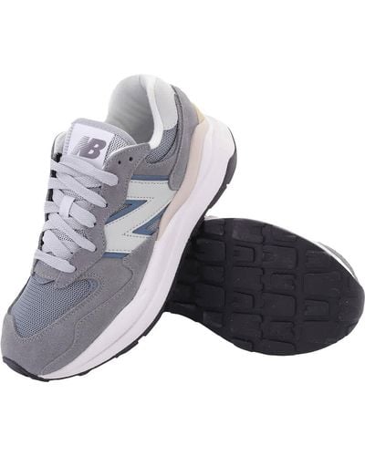 New Balance 5740 Running Sneakers - Blue