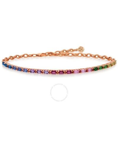 Le Vian Rainbow Collection Bracelets Set - Pink