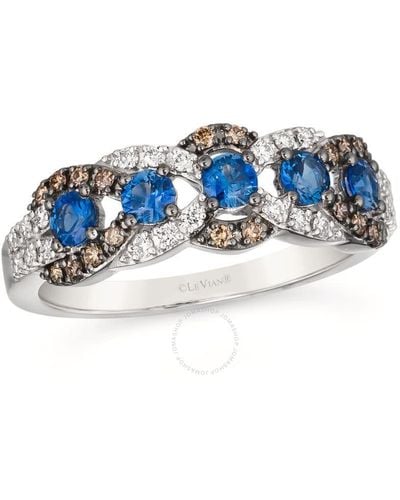 Le Vian Berry Sapphire Ring Set - Blue