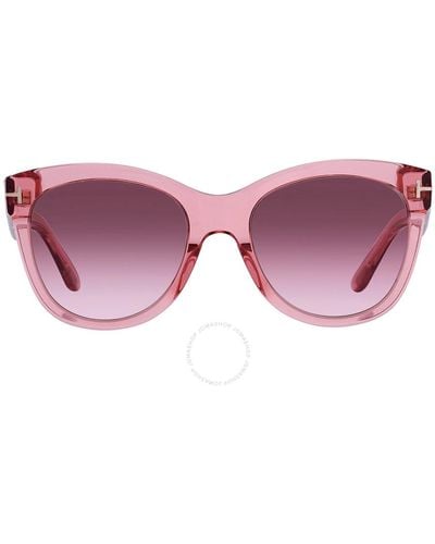 Tom Ford Eyeware & Frames & Optical & Sunglasses - Purple