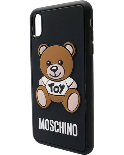 Moschino Teddy Bear Iphone X Case - Black