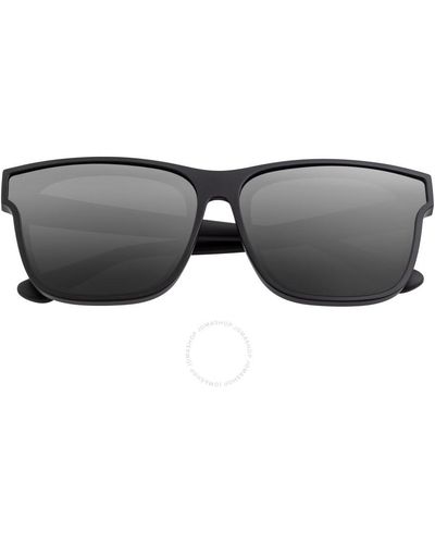 Sixty One Delos Square Sunglasses Sixs112bk - Black