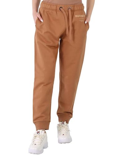 Brown Track pants and sweatpants for Women | Lyst Canada
