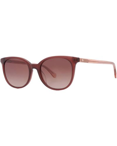 Kate Spade Gradient Oval Sunglasses Andria/s 009q/ha 51 - Brown