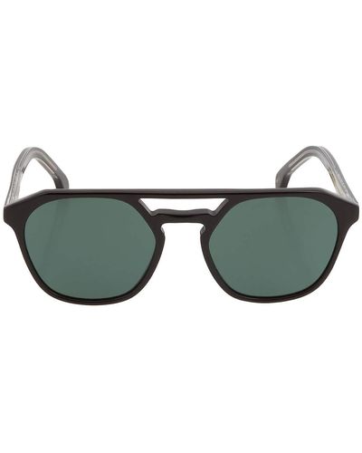Paul Smith Barford Green Browline Sunglasses