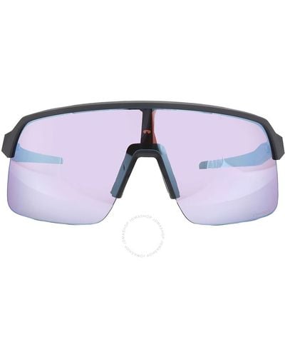 Oakley Sutro Lite Prizm Snow Sapphire Shield Sunglasses Oo9463 946317 39 - Purple