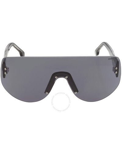 Carrera Gray Shield Sunglasses