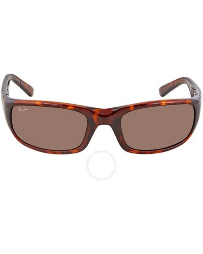 Maui Jim Stingray Hcl Bronze Rectangular Sunglasses H103-10 - Brown