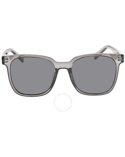 Calvin Klein Dark Gray Sport Sunglasses