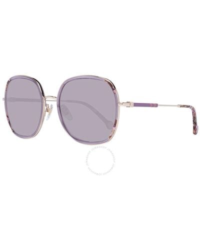 Carolina Herrera Sport Sunglasses She190 Oe66 56 - Purple
