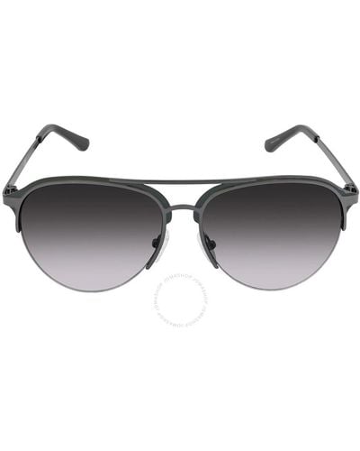 Guess Pilot Sunglasses gg2154 08p 60 - Gray
