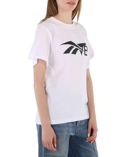 Reebok X Victoria Beckham Logo T-shirt - White