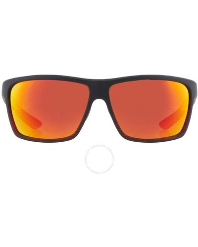 Maui Jim Alenuihaha Hawaii Lava Wrap Sunglasses Rm839-07c 64 - Pink