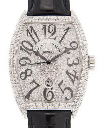 Franck Muller Casablanca Automatic Diamond Unisex Watch 8880 Sc Dt D6 Cd (og) - Metallic