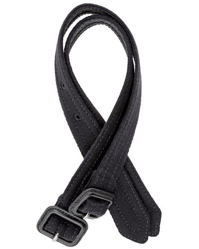 Burberry Classic Buckle Cuffstrap Set - Black