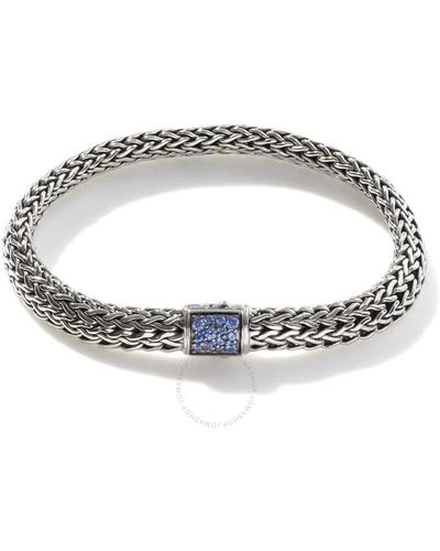 John Hardy Classic Chain Reversible Bracelet - Metallic