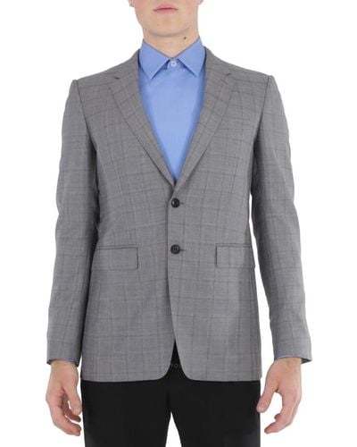 Burberry Millbank 2 Suit Blazer - Blue